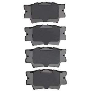 Lexus ES350 Brake Pads - Rear - R1 Concepts - Ceramic - `06-`24